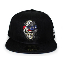 D9 RESERVE THE DEAD ROCKER SNAPBACK BLACK DTN105画像