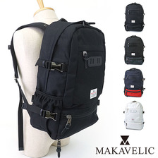 MAKAVELIC TRUCKS RAINPROOF BACKPACK 3106-10101画像