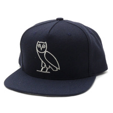 OCTOBERS VERY OWN SILVER OWL SNAPBACK CAP画像