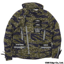 NEIGHBORHOOD &times; HYSTERIC GLAMOUR NHHG THUNDERBOLT-2/C-JKT TIGER STRIPE画像