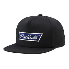 RADIALL CVS TRUCKER CAP (BLACK)画像