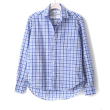Frank & Eileen EILEEN-100% COTTON LIGHT CHEMBRAY-BLUE- 611070500画像