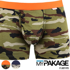 MYPAKAGE WEEKDAY PRINTTRUNKS MP15WT02画像