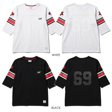 CLUCT 3/4 FOOTBALL TEE 02059画像