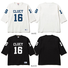 CLUCT &times; RUSSELL FOOTBALL TEE 02031画像