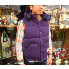 JELADO &times; Brown's BEACH JACKET Down Vest AB03506画像