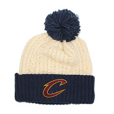 Mitchell & Ness CLEVELAND CAVALIERS (クリーブランド キャバリアーズ)ARAN SWEATER BEANIE LVMNCLC057画像