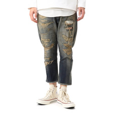 NEON SIGN jodhpurs crash denim画像