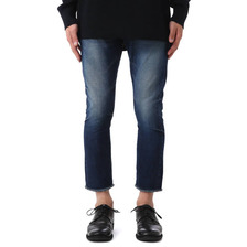 bukht BASIC 5P SLIM DENIM PANTS -VINTAGE- B-35805画像