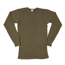 WAREHOUSE Lot 5903 4本針クルーネックサーマル長袖T画像