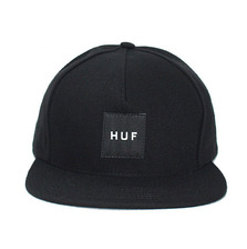 HUF BOX LOGO SNAPBACK CAP BLACK画像