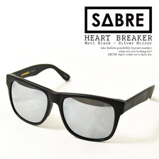 SABRE HEART BREAKER -Matt Black/Silver Mirror- SV59-717J画像