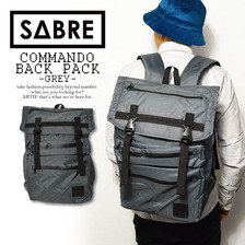 SABRE COMMANDO BACKPACK -GREY- SVAC1221G画像
