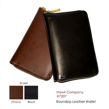 Hawk Company 7207 2つ折りレザーウォレット画像