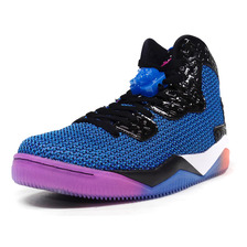 NIKE AIR JORDAN SPIKE FORTY "RADIO RAHEEM" "SPIKE LEE" "LIMITED EDITION for JORDAN BRAND" BLU/BLK/PPL/ORG/WHT 819952-029画像