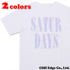 the POOL aoyama &times; SATURDAYS SURF NYC SATURDAYS TEE画像