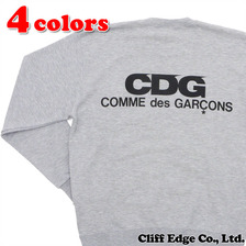 COMME des GARCONS &times; D&DEPARTMENT CDG LOGO SWT画像
