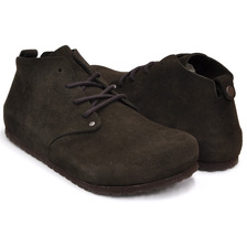BIRKENSTOCK Dundee MOCHA SUEDE 69282画像