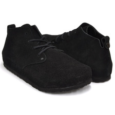 BIRKENSTOCK Dundee BLACK SUEDE 69283画像
