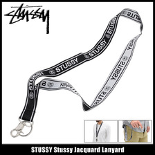 STUSSY Stussy Jacquard Lanyard 138481画像