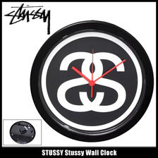 STUSSY Stussy Wall Clock 138474画像