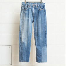 UNUSED Remake denim pants. UW0500画像