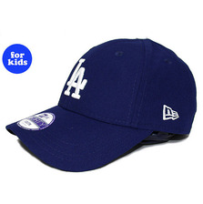 NEW ERA LOS ANGELES DODGERS 子供用 9FORTY 6-PANEL CAP ROYAL FFNELAD519画像