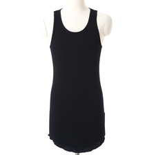 UNUSED long tank top US0639画像