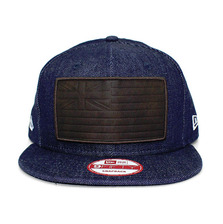FITTED HAWAII WAIWAI SLAPS WIND SNAPBACK DENIM NEFTH116画像