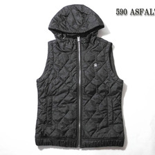 G-STAR RAW MEEFIC QUILTED HOODED VEST D00798-W032画像
