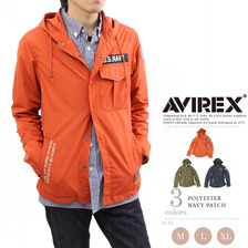 AVIREX POLYESTER NAVY PATCH 6165106画像