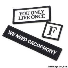 FORTY PERCENT AGAINST RIGHTS PATCH SET画像