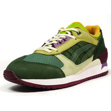 ASICS GEL-RESPECTOR "Virgen Extra" "24 kilates" GRN/L.GRN/PPL/WHT H53UK-8686画像