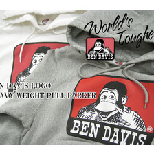 BEN DAVIS LOGO HEAVY WEIGHT PULL PK 5780308画像
