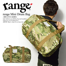range Mini Drum Bag -MULTI CAMO RG15SP-BG03M画像