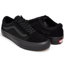 VANS OLD SKOOL PRO BLACKOUT VN000ZD41OJ画像