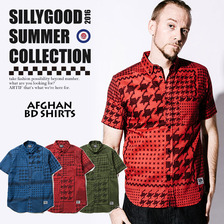 SILLY GOOD AFGHAN BD SHIRTS SG1F3-SH05画像
