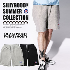 SILLY GOOD OLD GS PATCH SWEAT SHORTS SG1F3-PT05画像