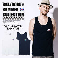SILLY GOOD OLD GS PATCH TANKTOP SG1F3-CS03画像
