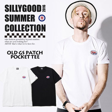 SILLY GOOD OLD GS PATCH POCKET TEE SG1F3-TE12画像