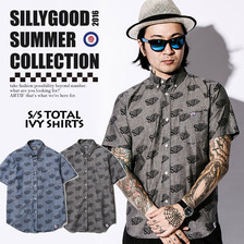 SILLY GOOD S/S TOTAL IVY SHIRTS SG1F3-SH08画像
