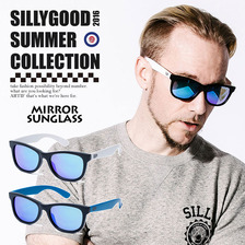 SILLY GOOD MILLOR SUNGLASS SG1F3-AC02画像