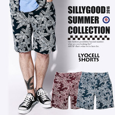 SILLY GOOD LYOCELL SHORTS SG1F3-PT01画像