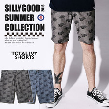 SILLY GOOD TOTAL IVY SHORTS SG1F3-PT06画像