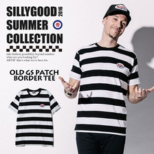 SILLY GOOD OLD GS PATCH BORDER TEE SG1F3-TE13画像