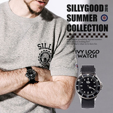 SILLY GOOD IVY LOGO WATCH SG1F3-AC01画像