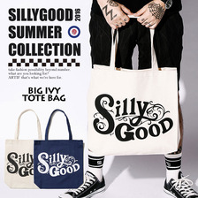 SILLY GOOD BIG IVY TOTE BAG SG1F3-AC06画像