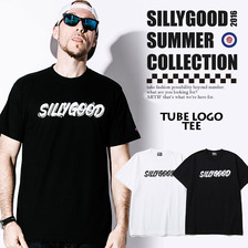 SILLY GOOD TUBE LOGO TEE SG1F3-TE10画像