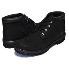 Timberland WATERPROOF CHUKKA black nubuck 32085画像