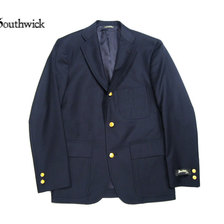Southwick 7287 HYBRID CAMBRIDGE SHORT NAVY BLAZER made in U.S.A.画像
